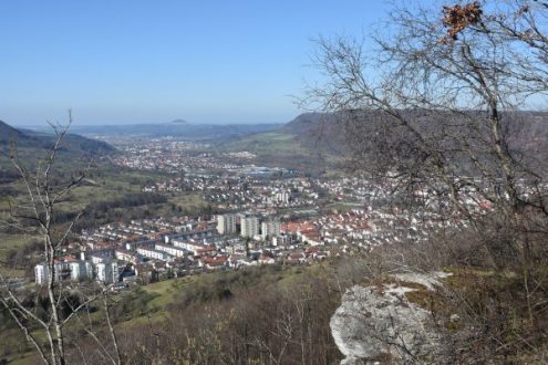 Blick vom Ostlandkreuz